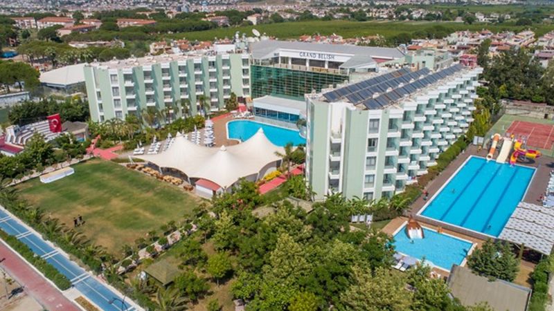 HOTEL GRAND BELİSH BEACH