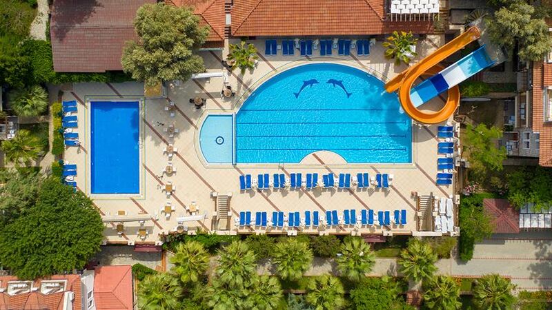PERDİKİA HİLL & FAMİLY HOTEL